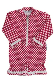 Spotti Red Sunsuit--BAB-SUG-SD-R