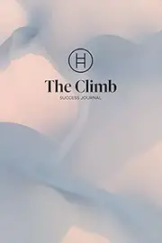 The Climb Journal by Mineral Co. — 24 Week Undated Positivity Workbook for Productivity, Self-Help, and Success Mindset Development (Mojave Dunes)