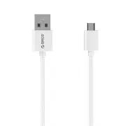 Orico 0.5m USB 2.0 to Micro B Charging & Data Cable White