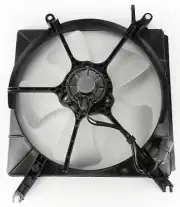 Radiator Fan Shroud Assembly for Honda Accord 1990-1993, Replacement (for: Honda)
