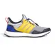 Adidas Ultraboost 1.0 男鞋 藍灰黃色 緩震 透氣 訓練 運動 慢跑鞋 ID9638