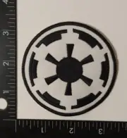 STAR WARS IMPERIAL FORCES QUALITY PATCH IRON ON OR SEW ON