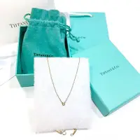 在飛比找Yahoo!奇摩拍賣優惠-【鑽石永流傳】💎  名牌真品 💎 Tiffany 18K 玫