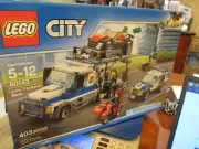 LEGO 60369 Mobile Police Dog Training Building Toy NEW FACTORY Sealed