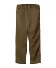 Belt-loop casual pants 33,28,29,32 Green