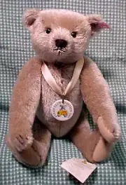 Adorable Steiff 2005 Club Bear Limited Edition 12" NIB