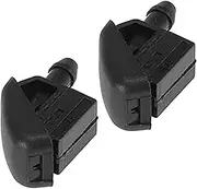 2 Pack Car Windshield Washer Wiper Water Jet Spray Nozzle Windscreen Washer Jets，for Polo 6N 1994-2002