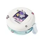 Denture Container for Pocket Bpa-free Braces Storage Box Leak-proof Case