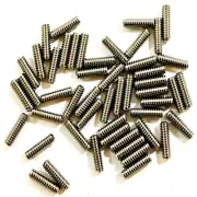 #10-24 x 5/8" Cup Point Socket Set Screws Stainless Steel Hex Drive (Pack of 50)