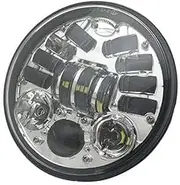 Motorcycle Headlight Motorcycle 5.75 Inch Round Led Headlight 40W 5-3/4Inch Headlight For Sportster For Iron 883 For Street Rod Street Bob Softail For harley motorcycle I