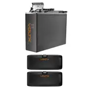 VoltX 12V 100Ah Lithium Battery Slim Prismatic Cells 2x 5000mAh Power Bank 20W Mini Portable Charger