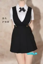 1:6 Black Short Dress Skirt Clothes Model For 12" Female tbleague PH Figure Doll