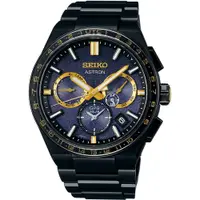 在飛比找蝦皮商城優惠-SEIKO Astron 晨星 限量 鈦 GPS衛星定位雙時