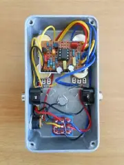 AlexC Pedals Zendrive Hand Wired Overdrive pedal clone