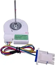 Double Door Refrigerator Fan Refrigerator Motor, Compatible for Panasonic UDQT26GE4 9.75V 3.25W, Motor Parts Refrigerator Accessories