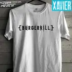 KAOS T 恤精梳 30 DISTRO 紮染 BURGER KILL 馬球定制金屬樂隊 MUSIK 印度尼西亞