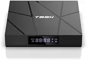 Android 10.0 TV Box 4GB RAM 64GB ROM TV Box H616 64-Bit Quad Core with Dual Wi-Fi 2.4G/5.0G, BT 4.0/ 3D Ultra HD 4K/ H.265/ 1000M LAN/USB 3.0 Smart TV Box,4gb+64gb