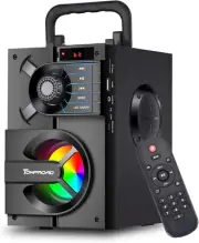 Bluetooth Speaker, Portable Bluetooth Speakers with Subwoofer Wireless Stereo So