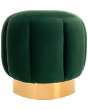 Safavieh Couture Maxine Channel Tufted Otttoman