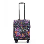 Tosca So-Lite 54cm/48L Suitcase Luggage Travel Carry On Trolley Bag Paisley