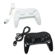 2 X New Classic Pro Remote Controller For Black And White US Ship For Wii 1Z