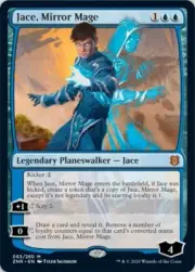 JACE, MIRROR MAGE - MTG Zendikar Rising - Blue Planeswalker Mythic