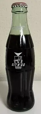 Coca Cola Bottle Git N Go 1998 VTG Commemorative