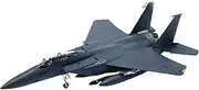 Pre-Build Replica 1:100 for F15E Super Fighter Diecast Metal Military Airplane ModelAviation Commemorative Collection Gift Toy Airplane
