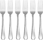 Oneida Flight Dinner Forks, Set of 6