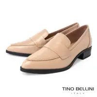 在飛比找momo購物網優惠-【TINO BELLINI 貝里尼】義大利進口尖頭樂福鞋FW