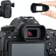 Soft Camera Eyecup Eyepiece Viewfinder Eyeshade for Canon EOS 6DM2 5DM2 6D 5D Ma