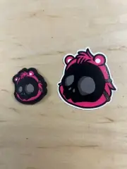 Maniac EDC “IDC Bears” - Pink “I Don’t Care” Bear Patch
