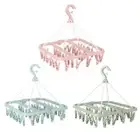 Underwear Socks Wash Drying Holder Laundry Holder Rack Pants Hanger Line Airer