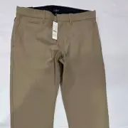 J Crew 484 Slim-fit Midweight Tech Pant for Men - Size W30/L32 - NEW.