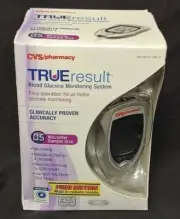 True Result Blood Glucose Monitoring System NEW Sealed