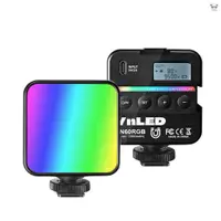 在飛比找蝦皮商城優惠-YONGNUO YN60RGB LED迷你口袋攝影燈 RGB