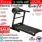 Everfit Treadmill Electric Home Gym Exercise Machine Folding Fitness Equipment