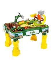 [John Deere] 2-in-1 Farm Sand/Water Play Table Activity Toy 18 Months+