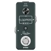 LEF-332 Guitar Looper Pedal Digital Looper Effect Pedals for Electric Guitar Bas
