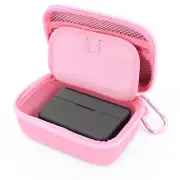 CM Lavalier Microphone Case Fits DJI Mic 2 , Wireless Mic Case Only, Pink