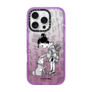 iPhone 16 Pro Impact Case MagSafe Compatible Dog Lover by Shishidomia