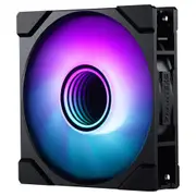 Phanteks M25 G2 120mm PWM ARGB Fan Black, Single Pack [PH-F120M25_G2_DBK01]