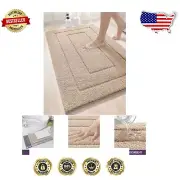 Luxury Non-Slip Microfiber Bath Mat 43x24 - Ultra-Soft with Quick Dry Technology