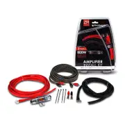 Phoenix Gold ZRK10 ZRK-Series 7AWG 10mm 2 Channel Amplifier Wiring Kit (OFC)
