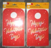 American Greetings Two Packs Of 6 Each Valentine Gift Tags.