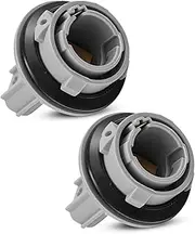 2Pcs Front Turn Signal Bulb Socket S25W Fit for Honda Accord 2013 2014 2015 Replace 33302T2AA01 33302-T2A-A01