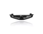 Grille for 12-13 Civic Coupe (Exclude SI/2.4L) Main Black 71121TS8A01 (for: Honda Civic)