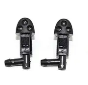 2 Pack Car Windshield Washer Wiper Water Jet Spray Nozzle Windscreen Washer Jets，for Chevrolet Cruze 2009 2010-2015 94556605