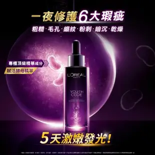 【LOREAL Paris 巴黎萊雅】NEW!青春奇蹟金三角美肌組(玻尿酸眼霜PRO版30ml+青春密碼30ml+積雪草精華130ml)