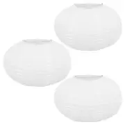3pcs Pendant Hanging Lamp Shades Paper Lantern Lamp Shade Chinese Party